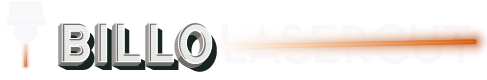Billo Laser Cut Logo